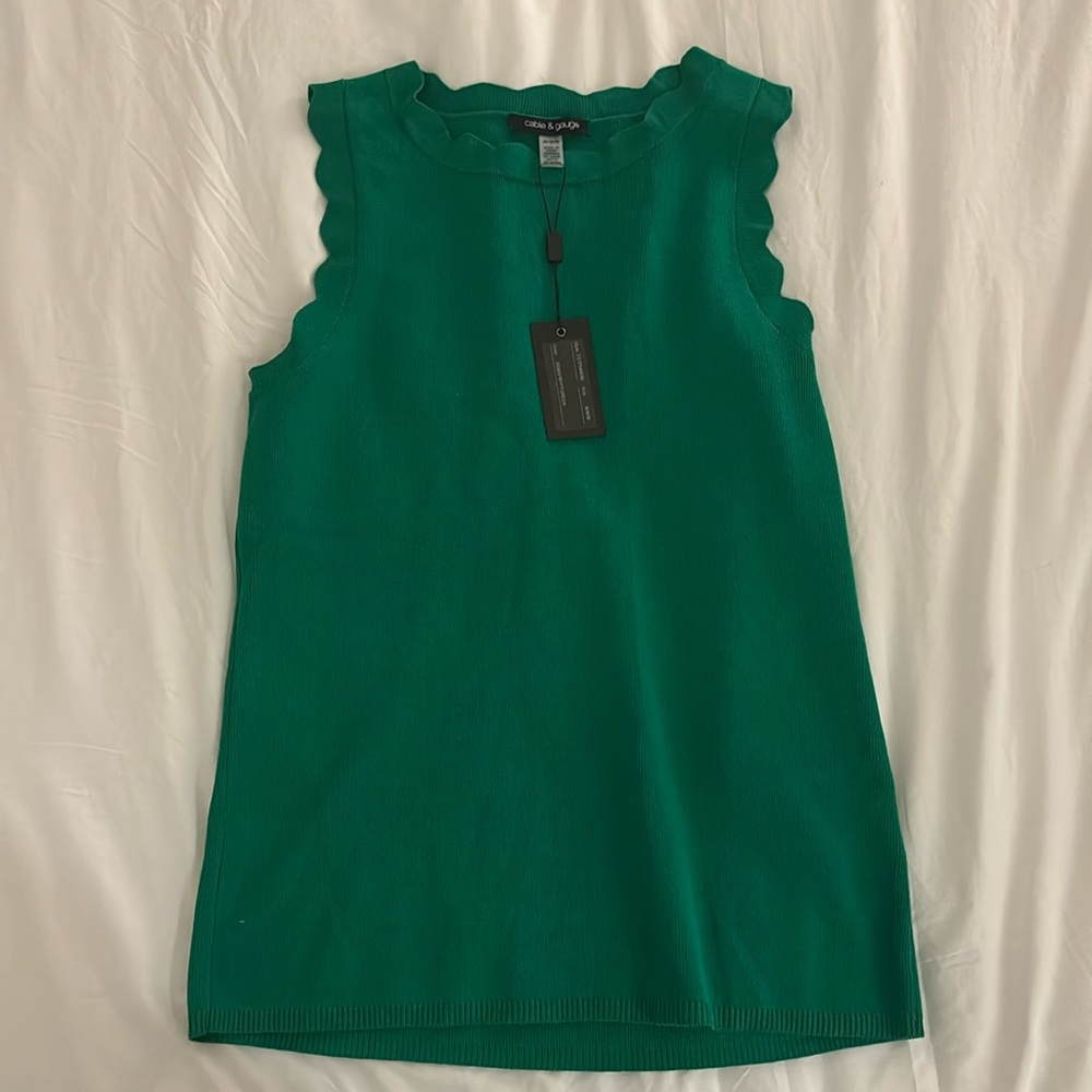Sweater Tank